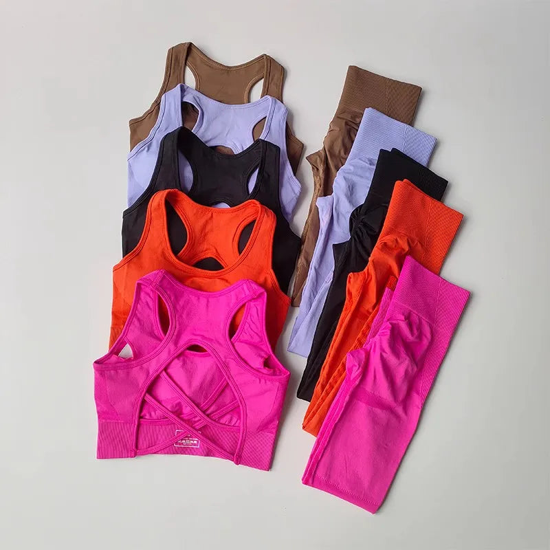 Women's Tracksuit Fitness Yoga Set