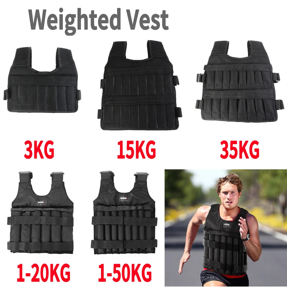 Adjustable Weight Training Suit