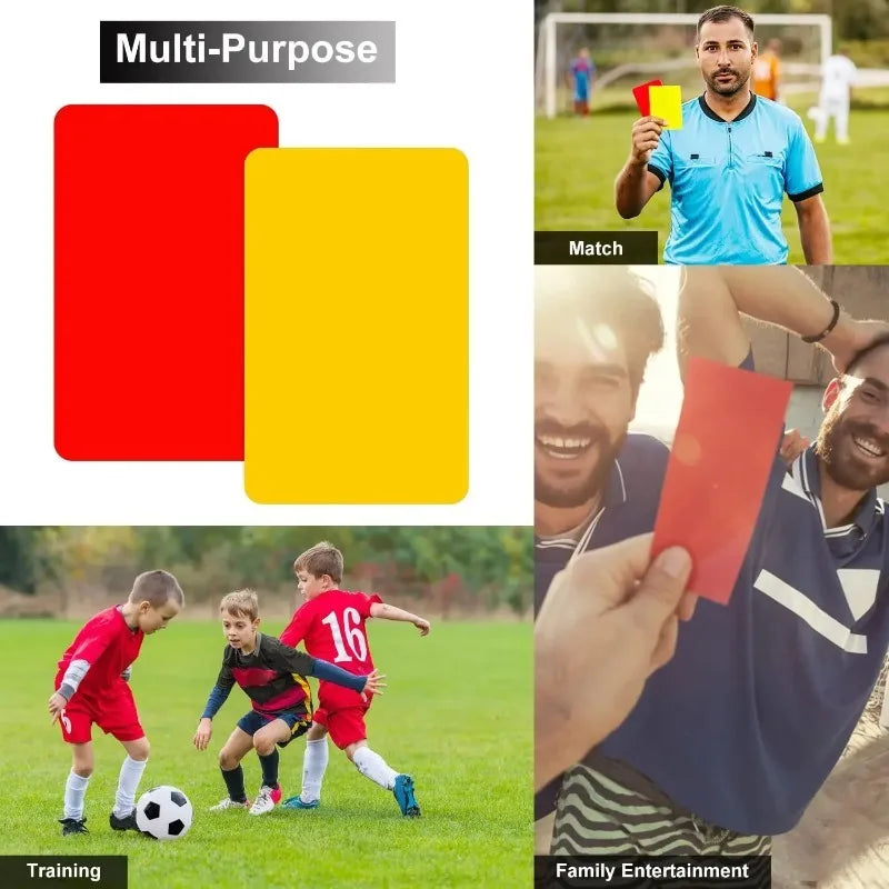 Referee Card Set