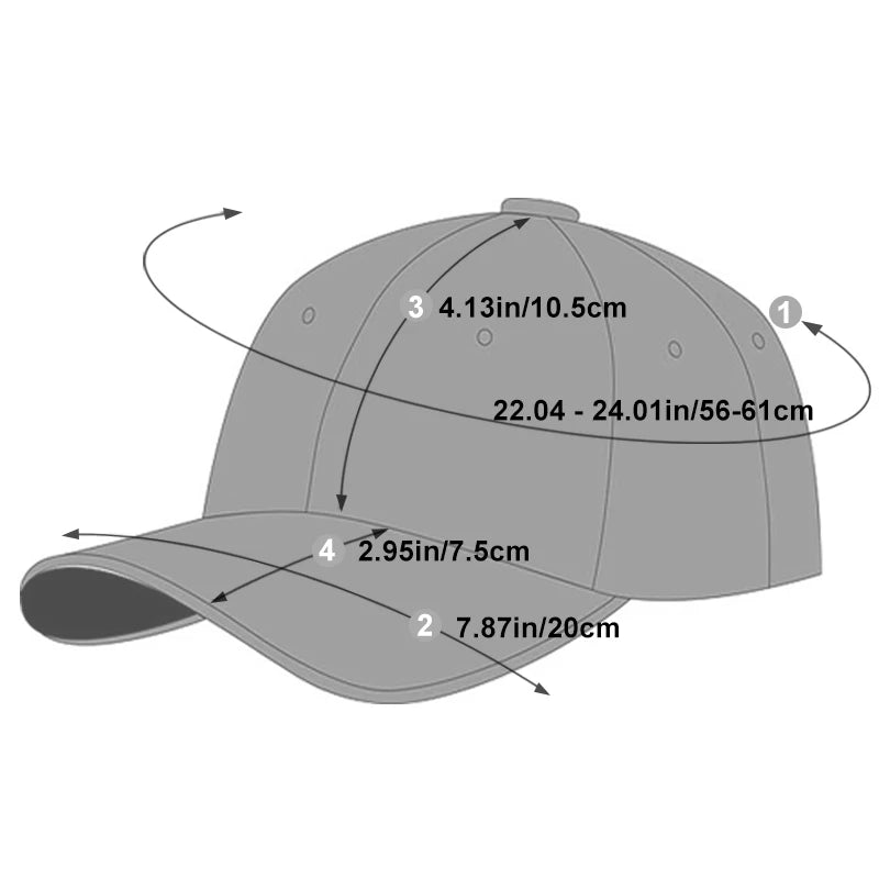 Fashion Hip Hop Baseball Cap