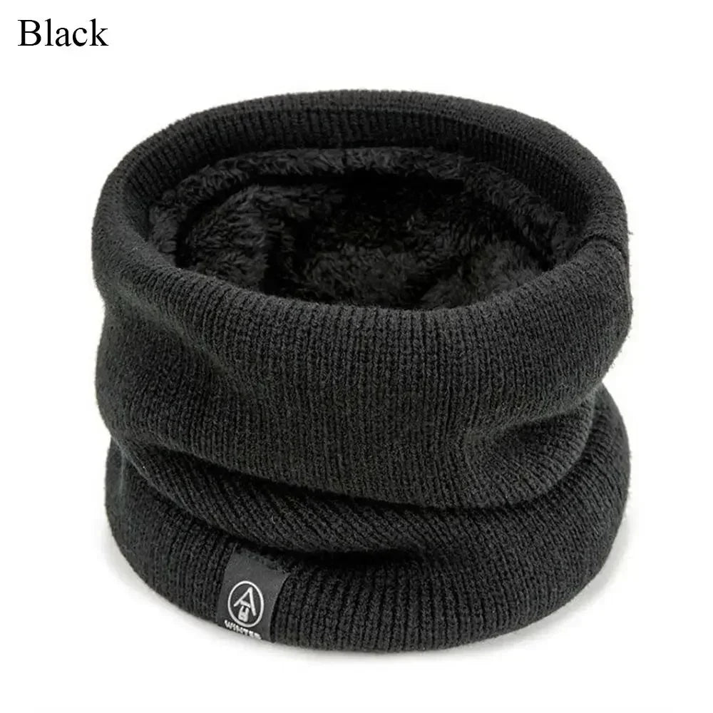 Soft Knitted Neck Warmer