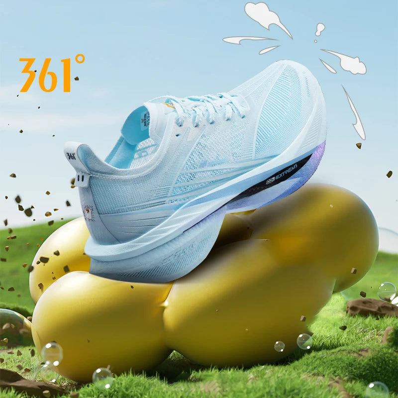 361 Degrees Furious 2.0 Men Women Running Sports Shoes