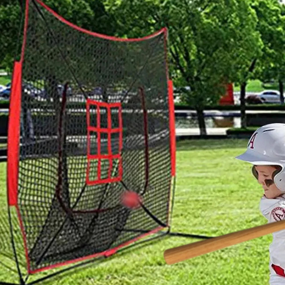 Adjustable Baseball Softball Pitching Target Net