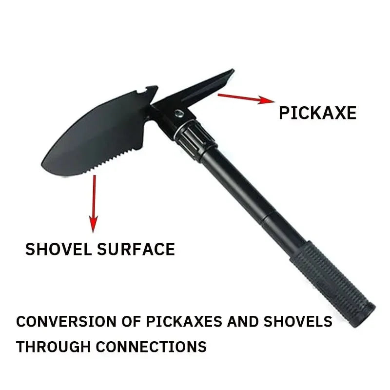 Multifunctional Folding Military Shovel