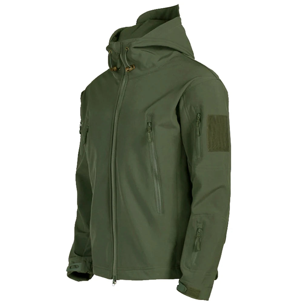 Military Shark Skin Soft Shell Jacket