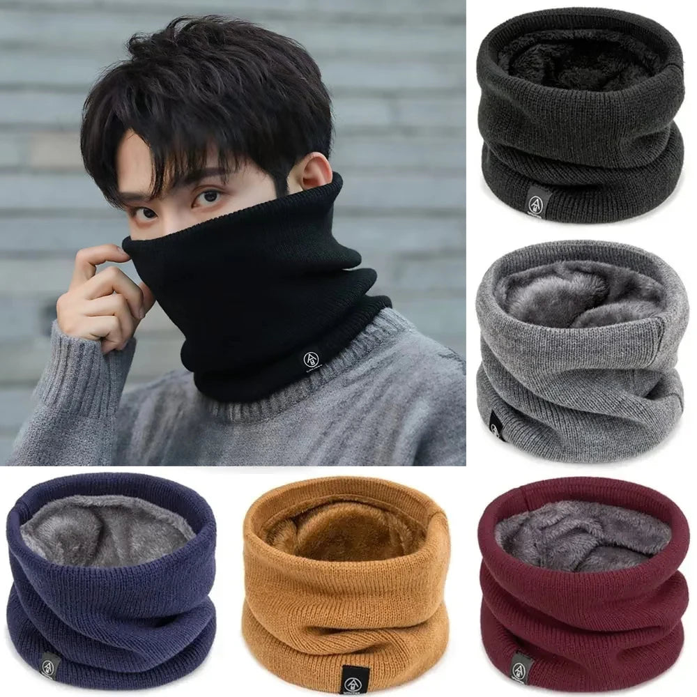 Soft Knitted Neck Warmer