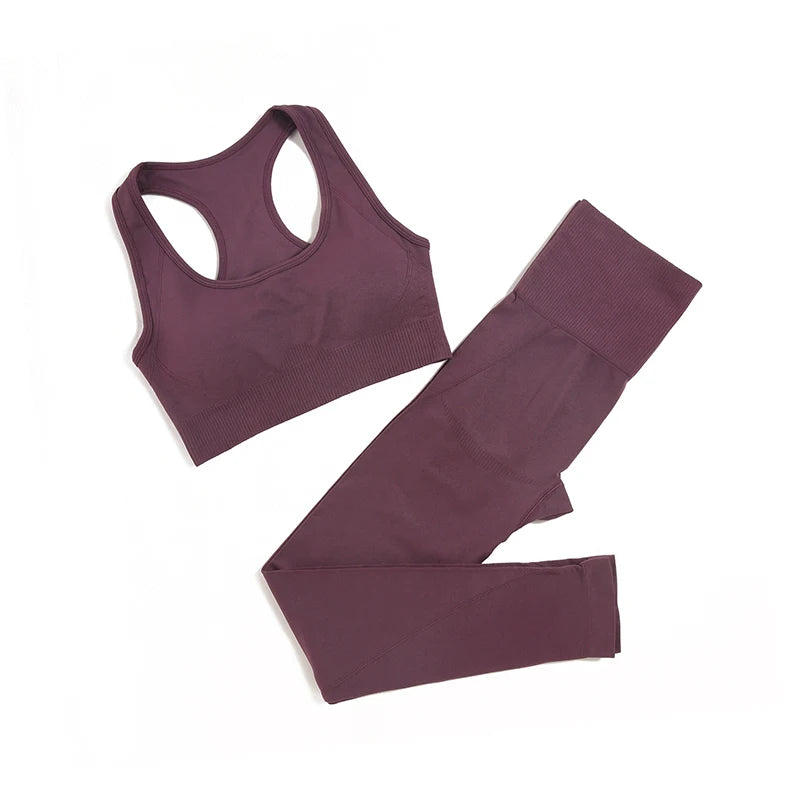 WAREBALL Seamless Yoga Set