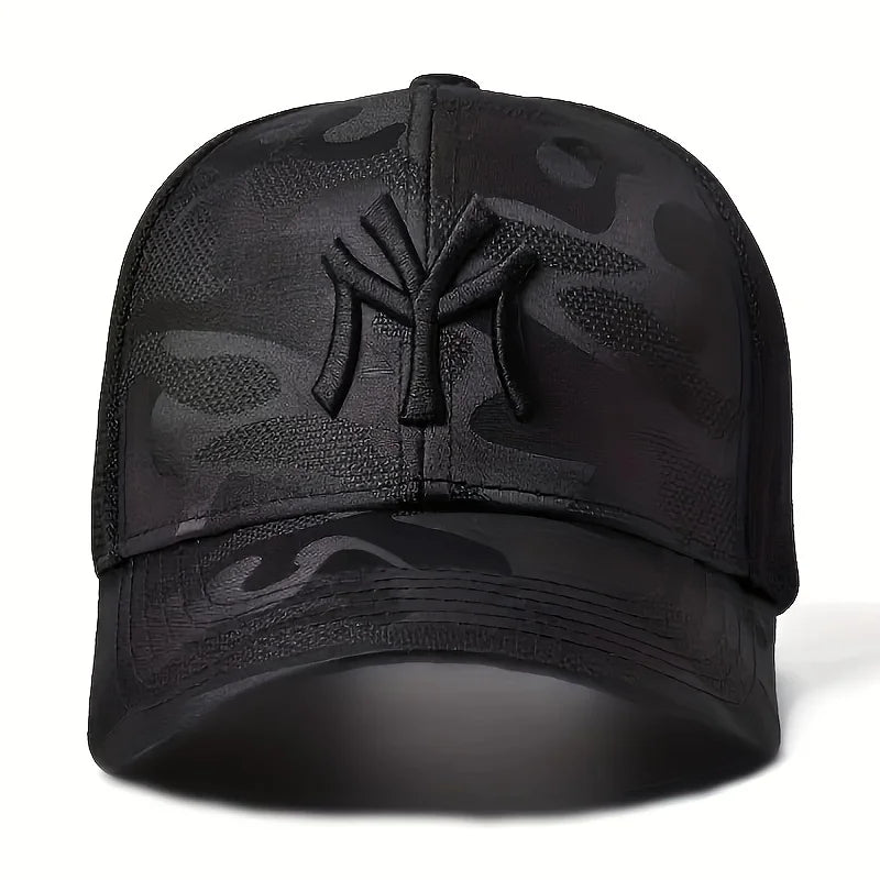 Fashion MY Embroidered Snapback Cap