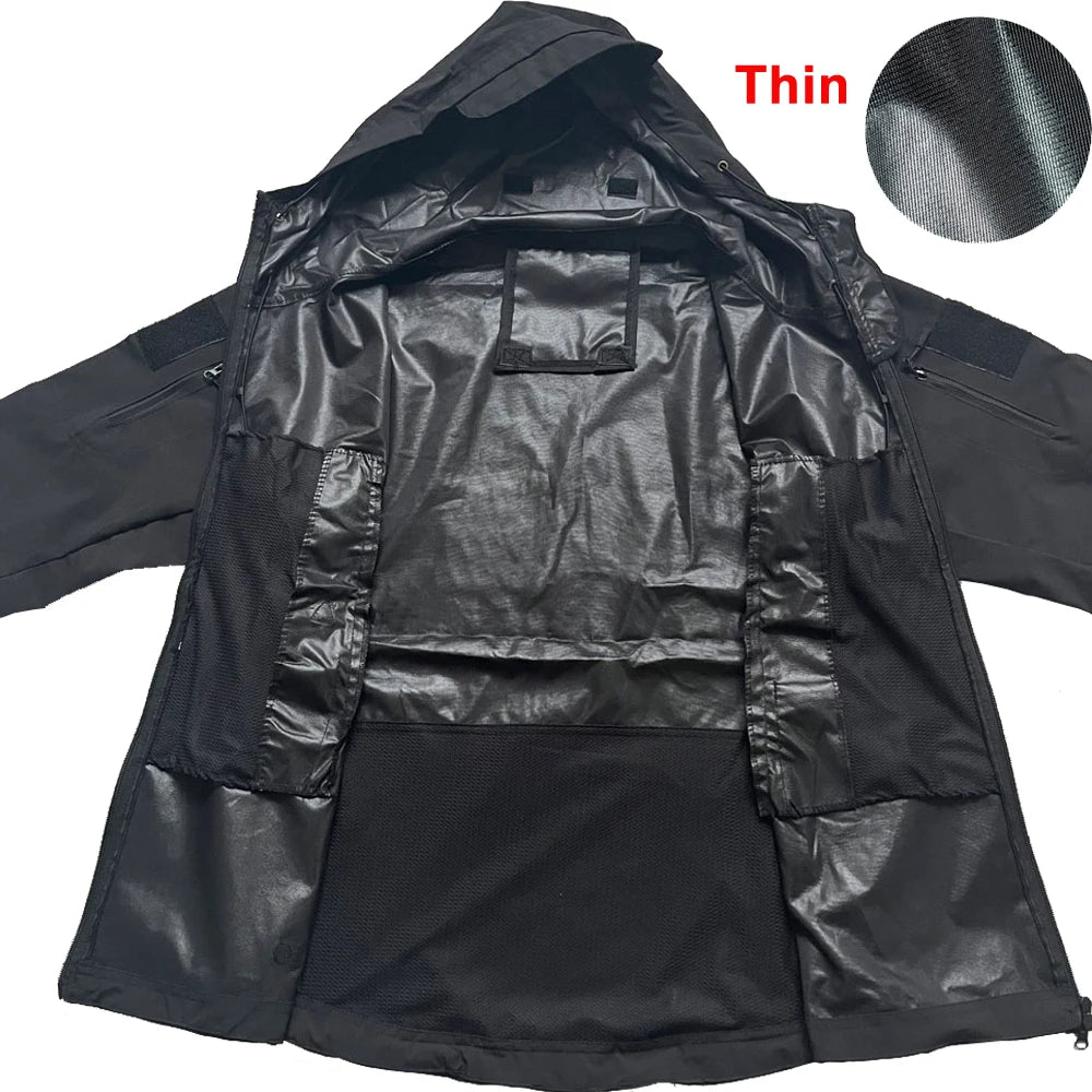 Military Shark Skin Soft Shell Jacket