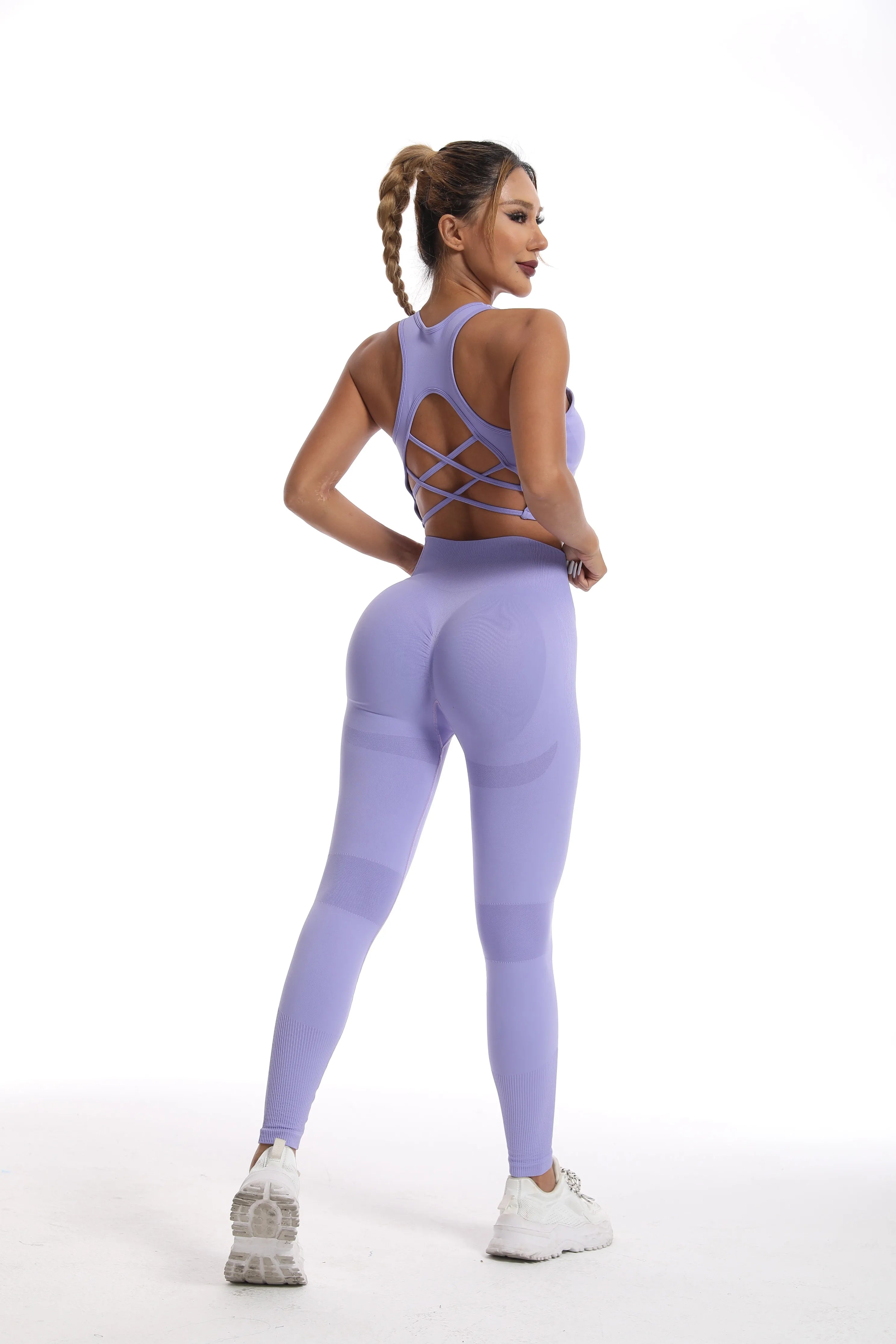 Women's Tracksuit Fitness Yoga Set