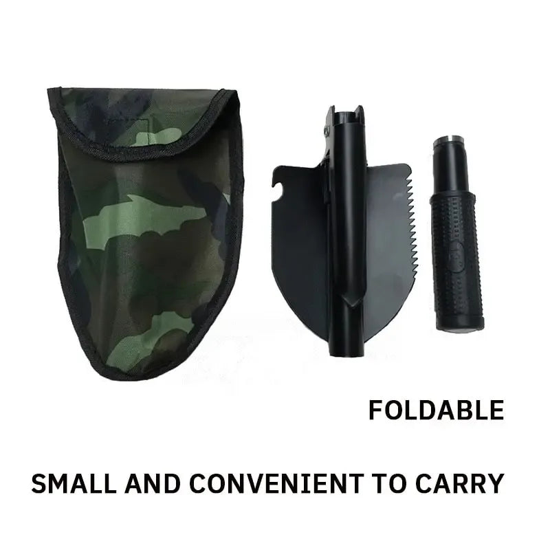 Multifunctional Folding Military Shovel