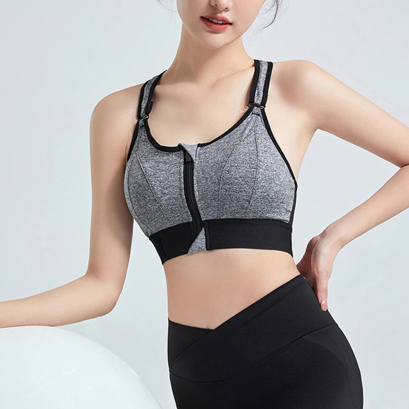 Women Plus Size Sports Bra