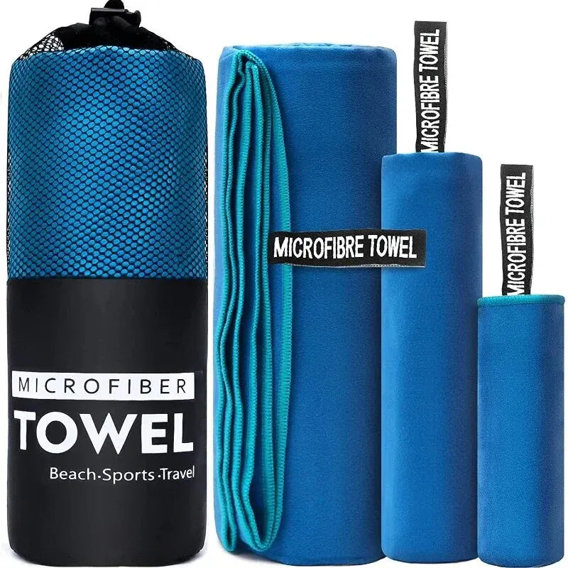 Quick-Drying Sports Towel 40x80CM Blue