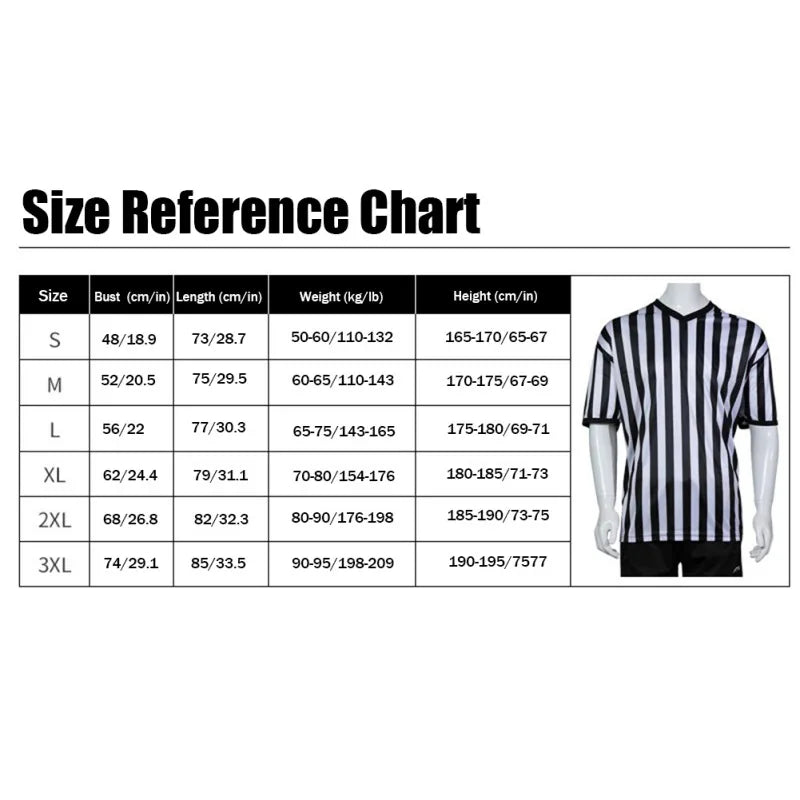 Referee Uniform – Volleyball & Basketball T-Shirt