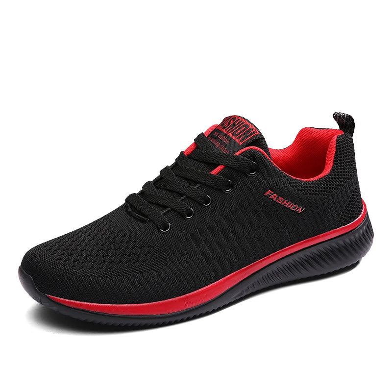 Men's Breathable Knit Running & Walking Shoes