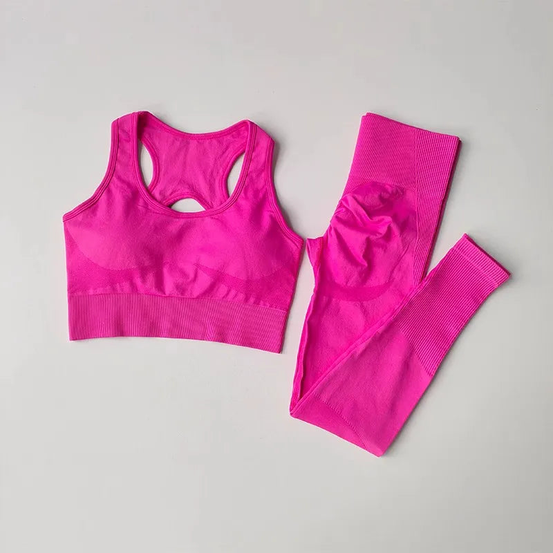 Women's Tracksuit Fitness Yoga Set