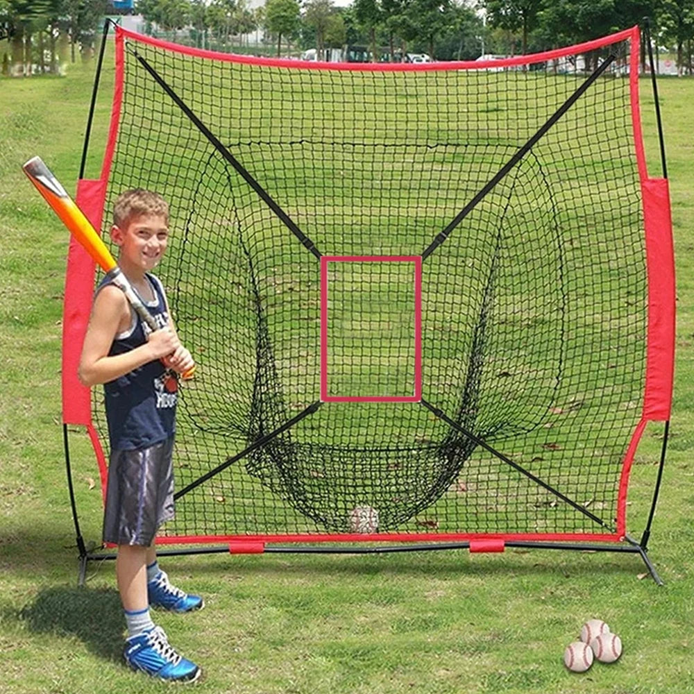 Adjustable Baseball Softball Pitching Target Net