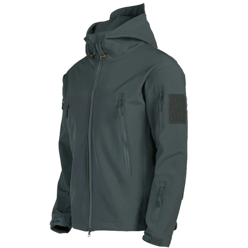 Military Shark Skin Soft Shell Jacket