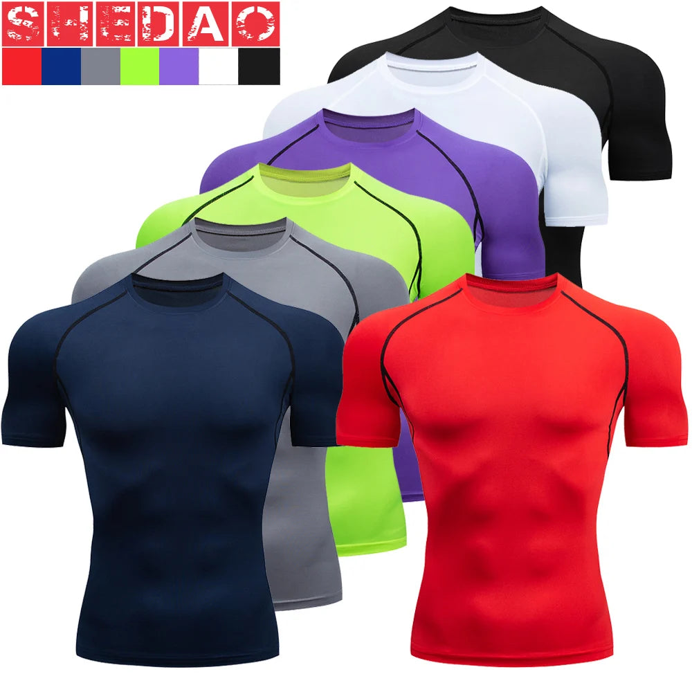 2-Piece Men's Compression Sportswear Set