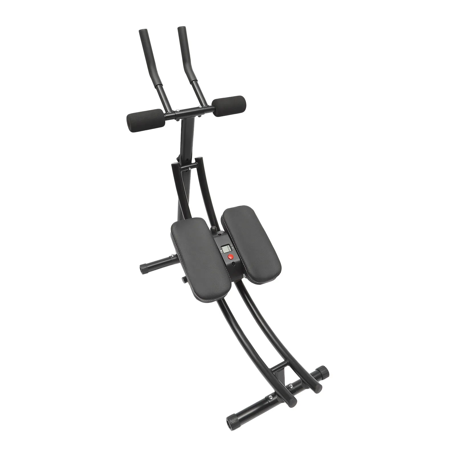 Foldable Ab Machine, 3-Gear Core Abdominal Trainer