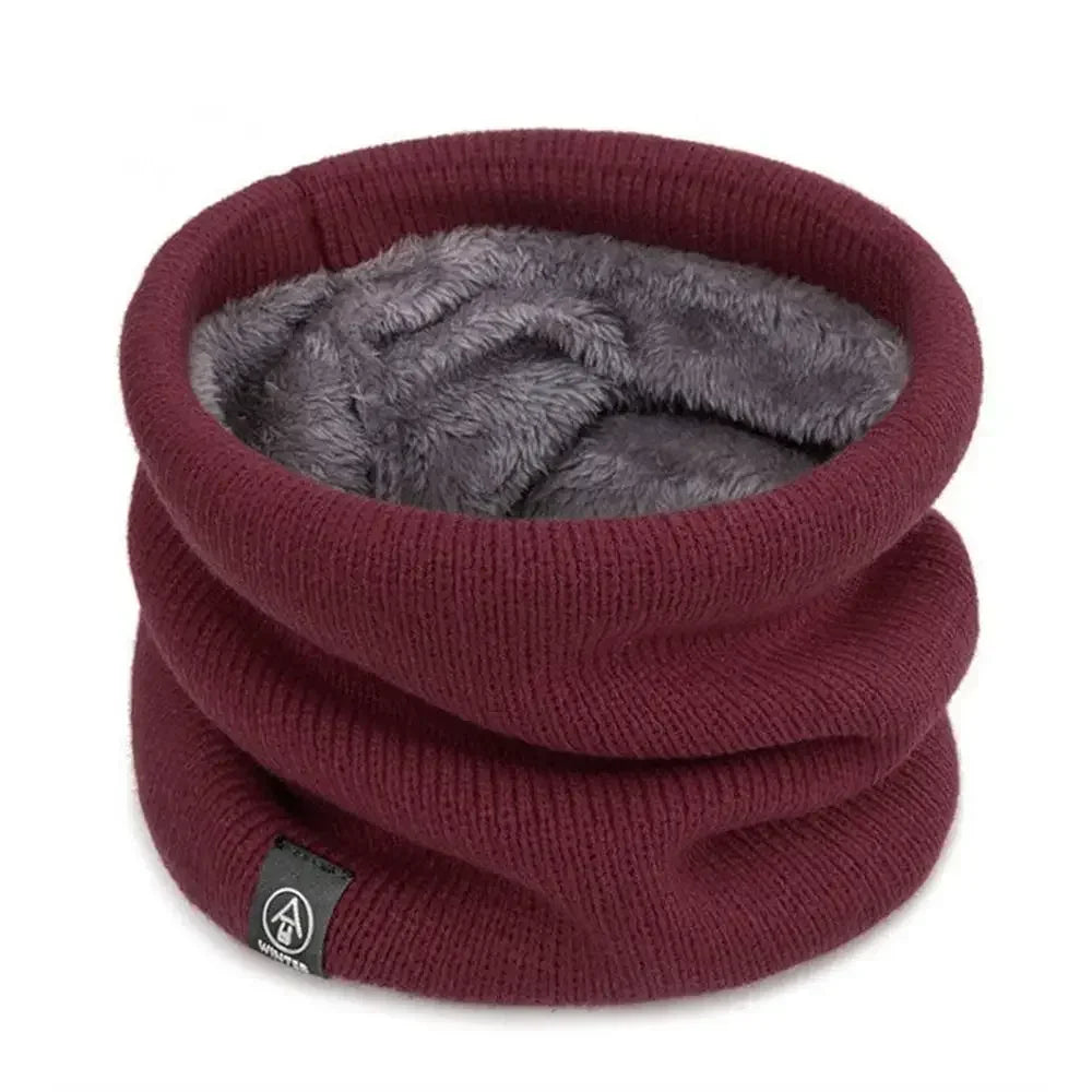 Soft Knitted Neck Warmer