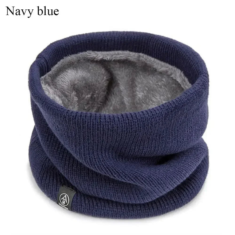 Soft Knitted Neck Warmer