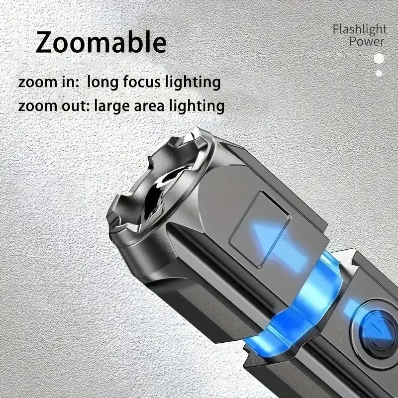 Powerful LED Flashlight