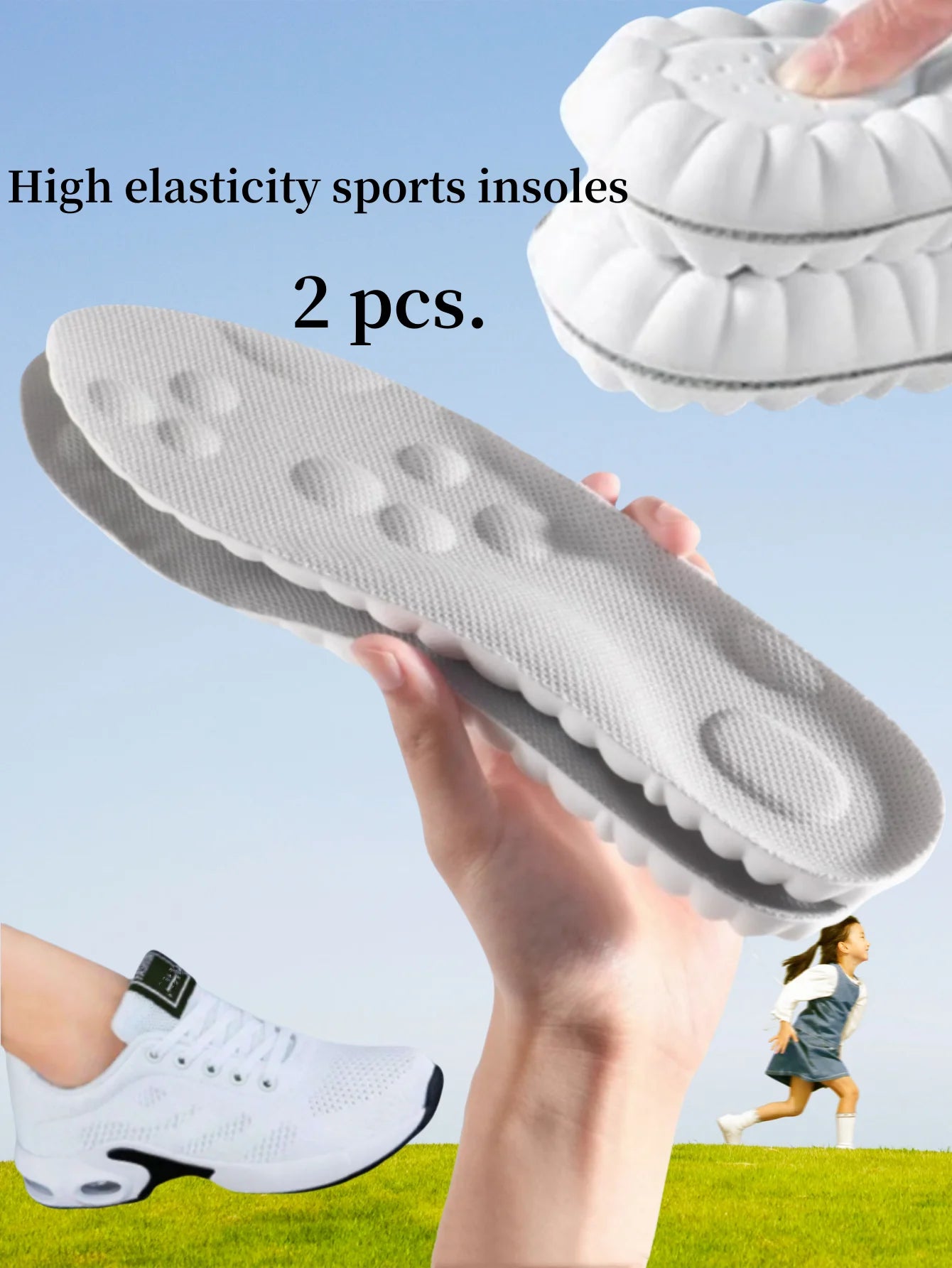 2-Piece Sport Insoles