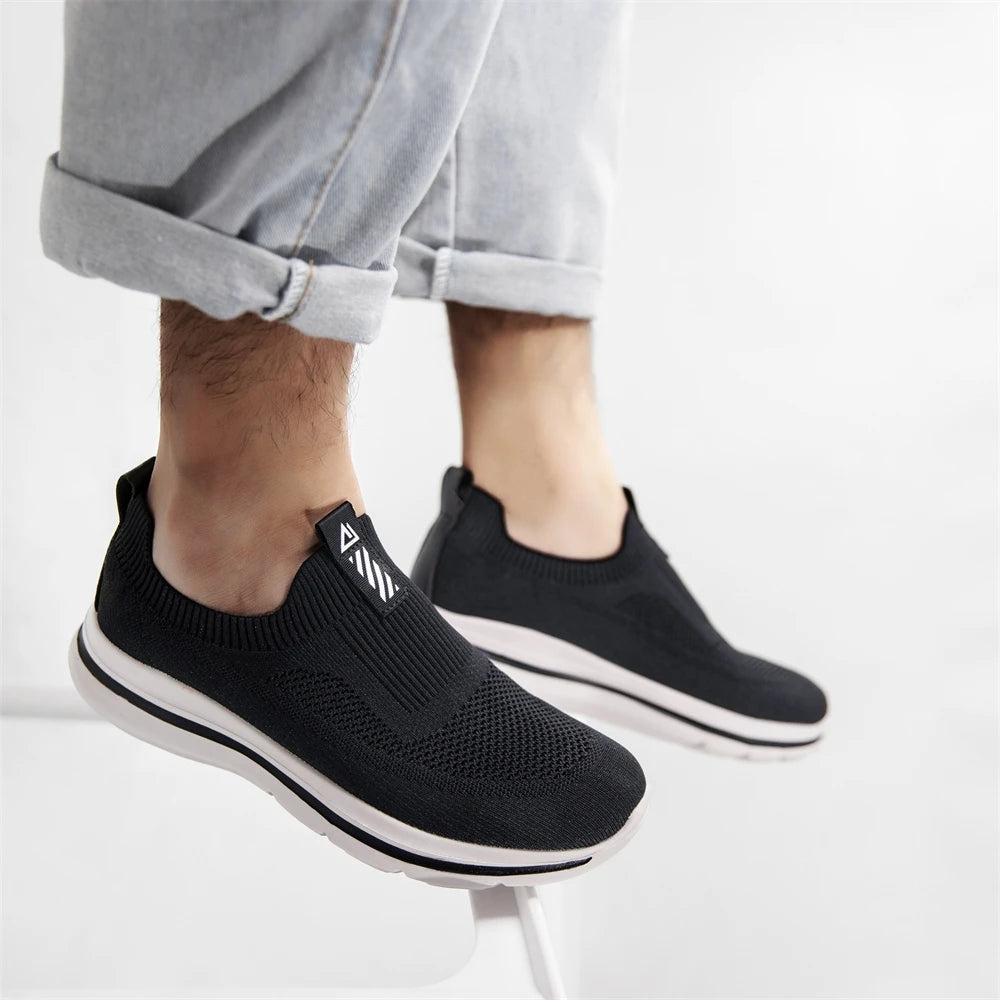 Running Knit Sports Sneakers