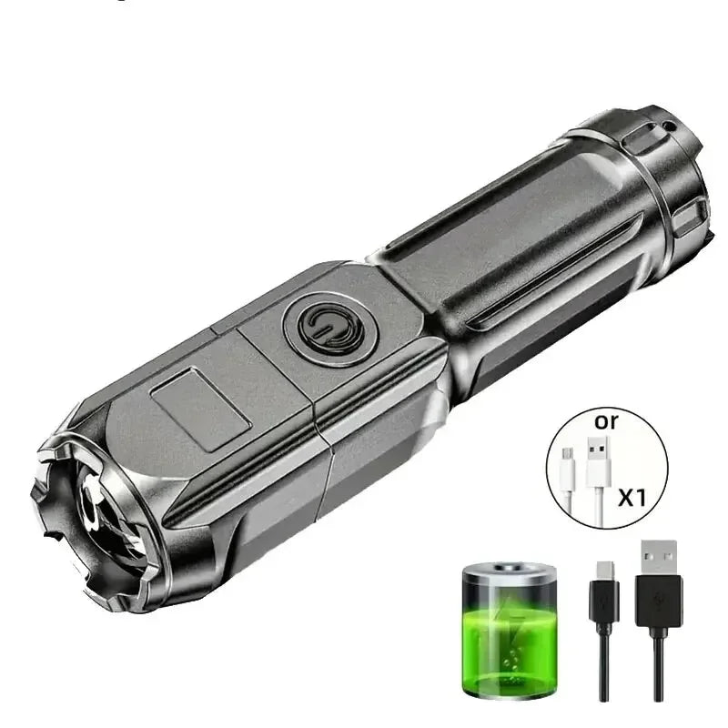 Powerful LED Flashlight