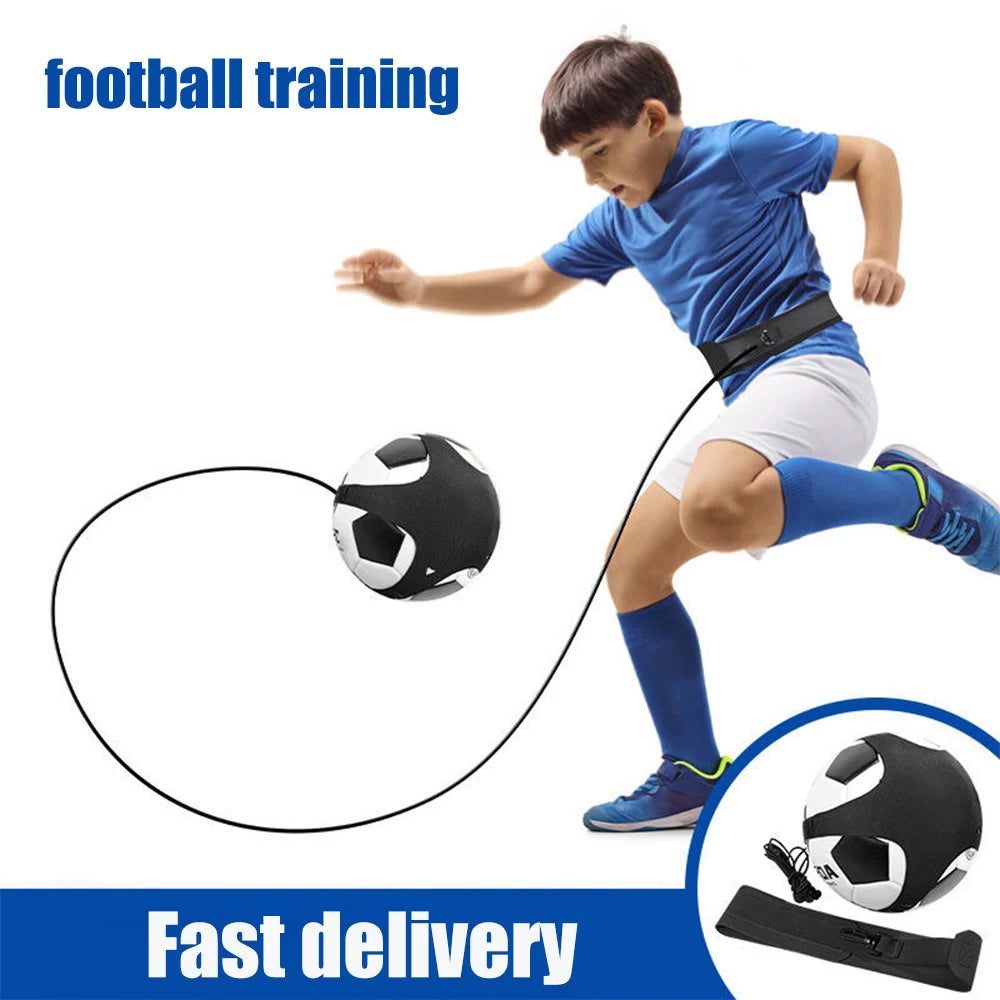 Football Training Soccer Ball Kicking Belt