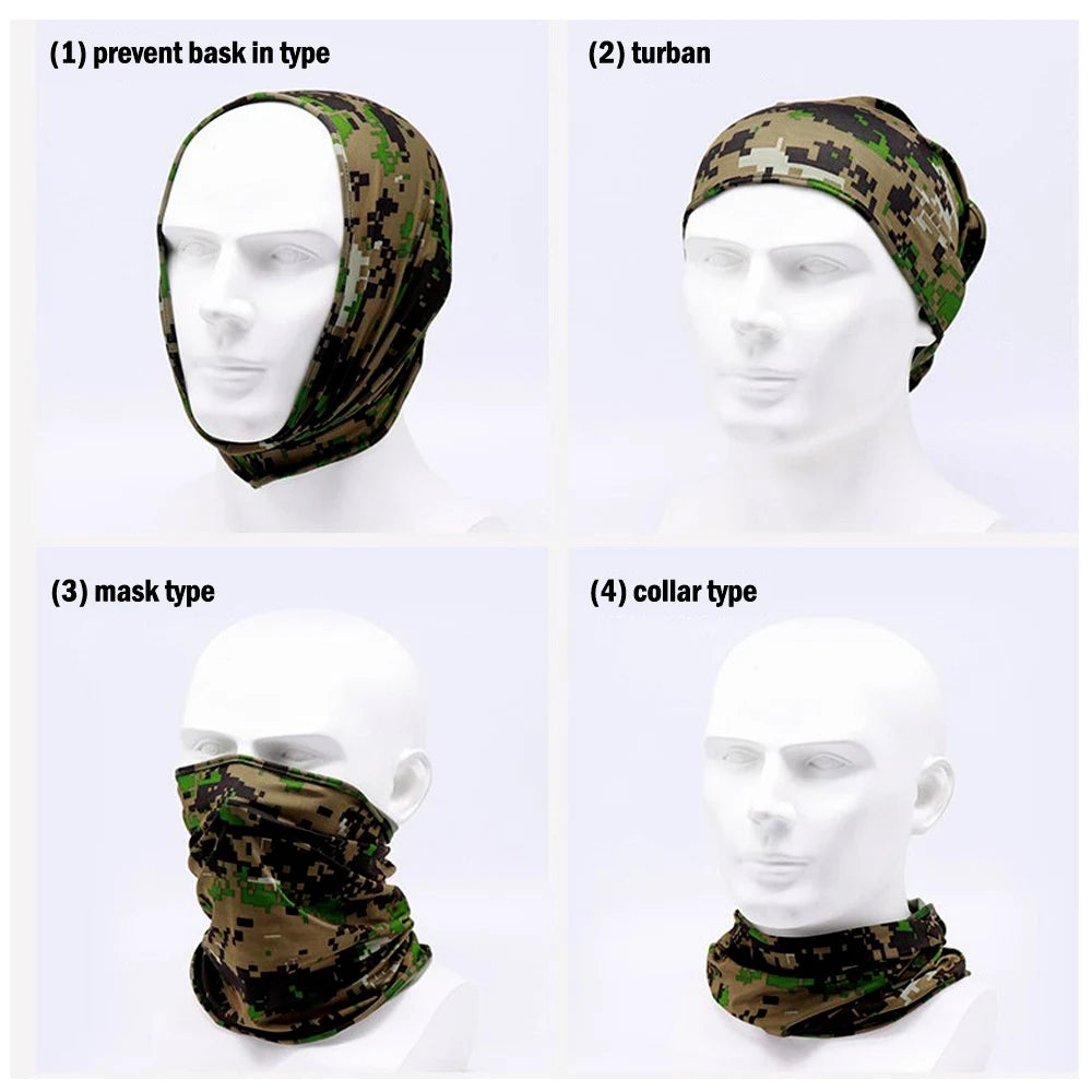 Outdoor Sport Bandana Tactical Neck Gaiter