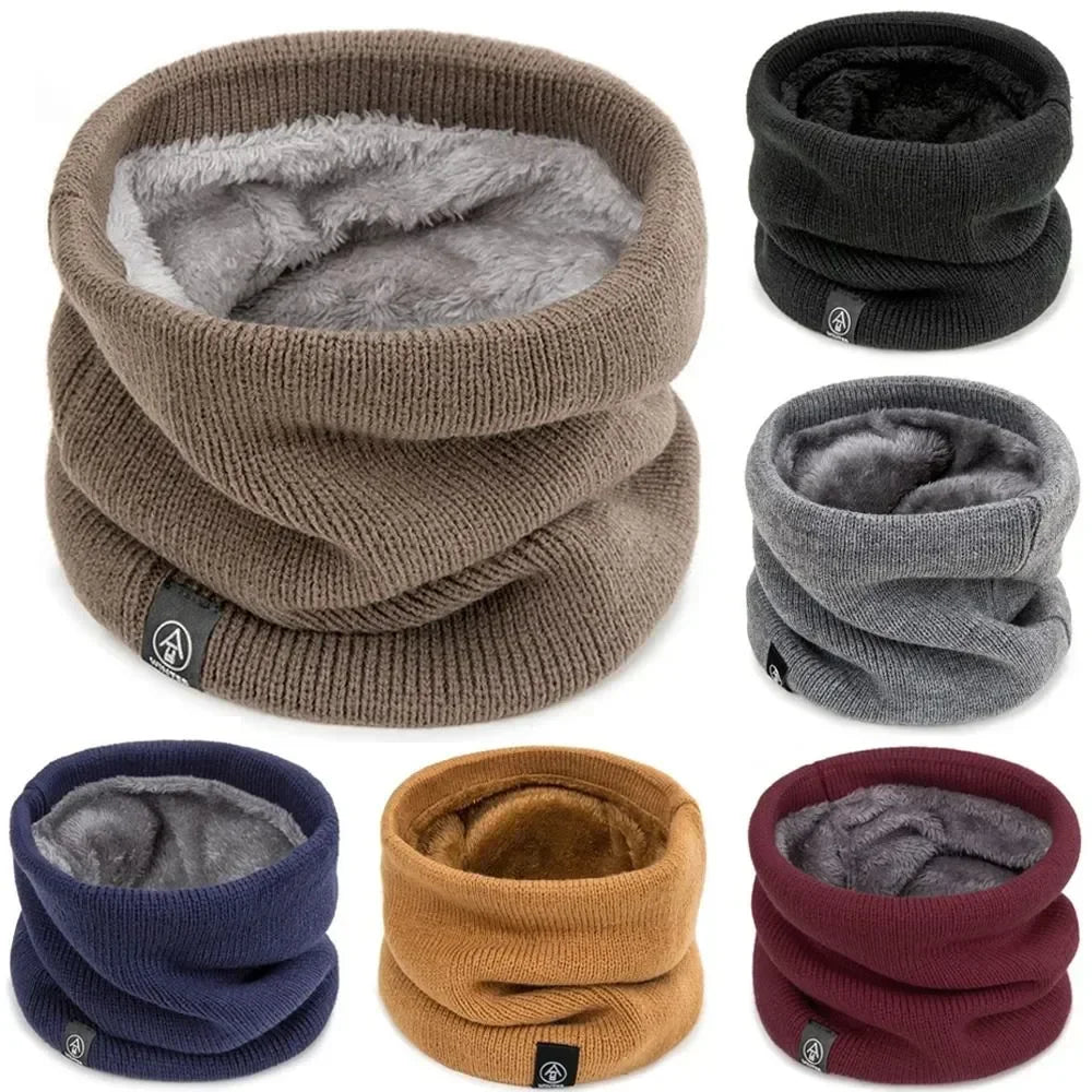 Soft Knitted Neck Warmer