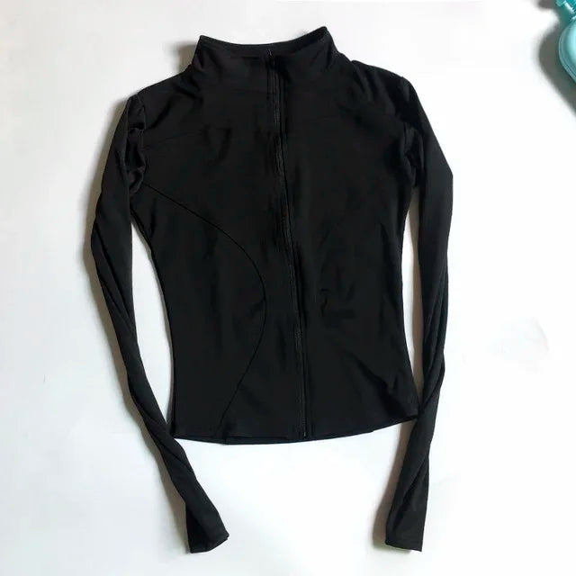 Peeli Long Sleeve Sports Jacket for Women