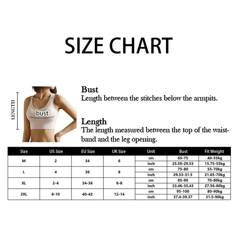 Tank Top Women Gym Corset Sports Push Up Bra