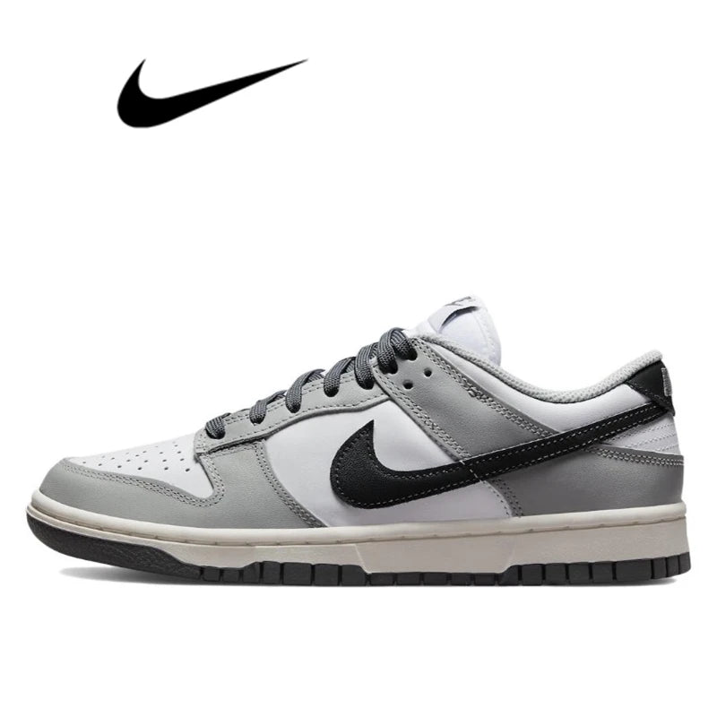 Nike Dunk Retro Black White Skateboarding Shoes