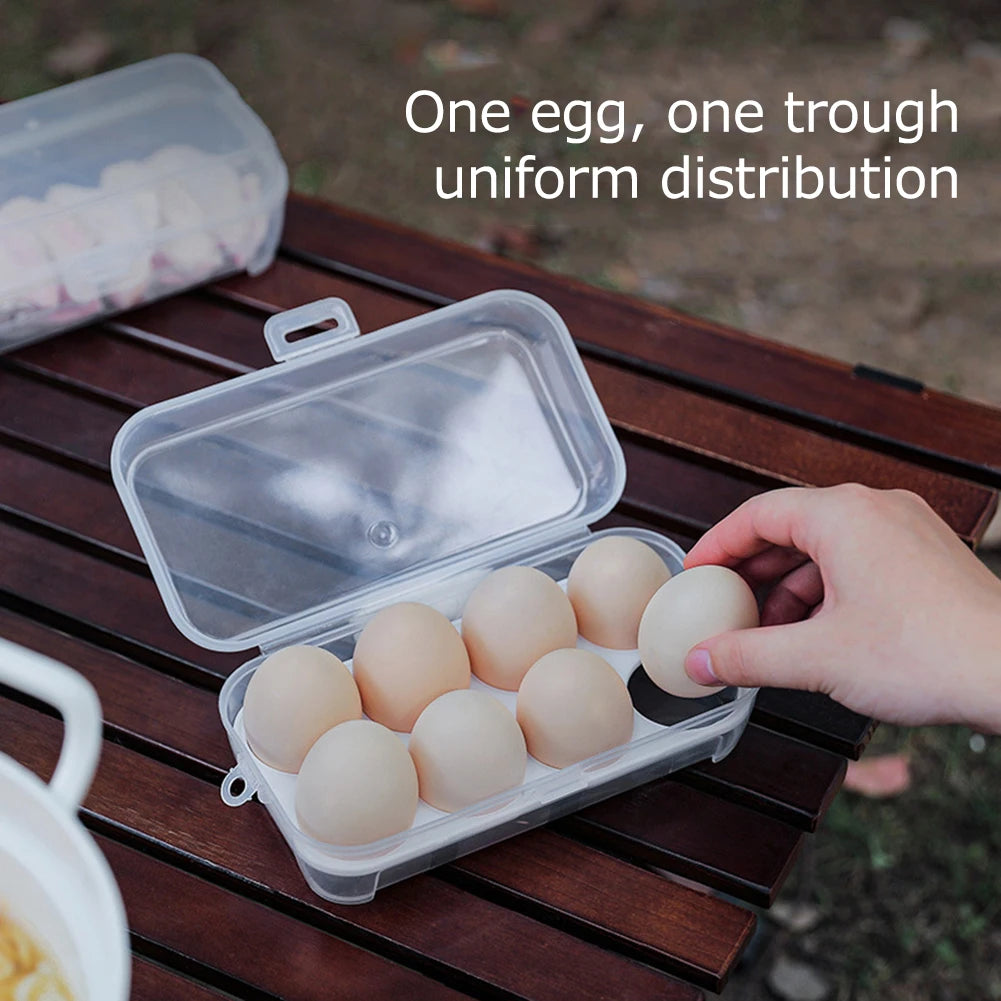 Transparent Portable Egg Box