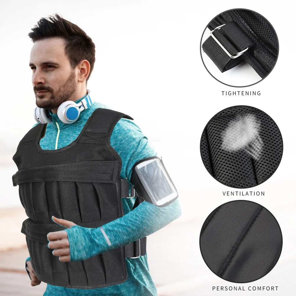 Adjustable Weight Training Suit