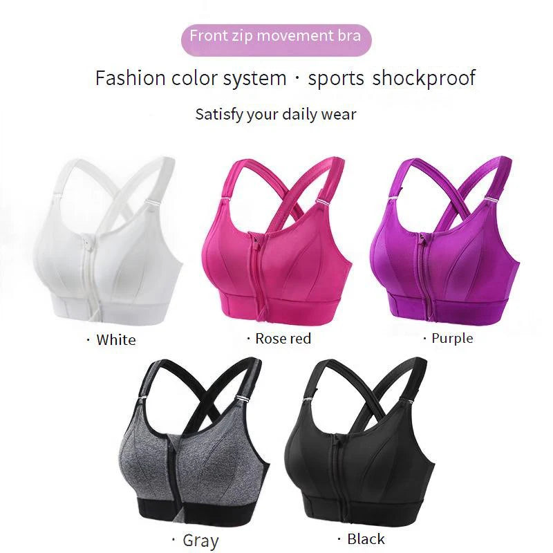 Women Plus Size Sports Bra