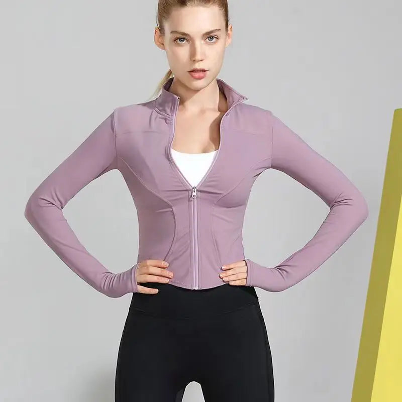 Long Sleeve Sports Jacket for Women