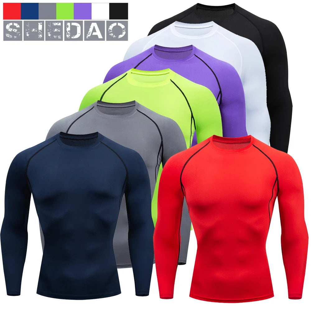 2-Piece Men's Compression Sportswear Set