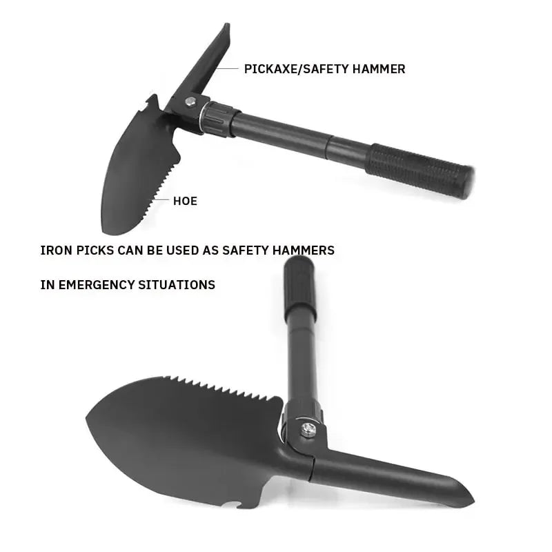 Multifunctional Folding Military Shovel